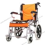Ultralight Folding Travel Wheelchair for Adults  Children