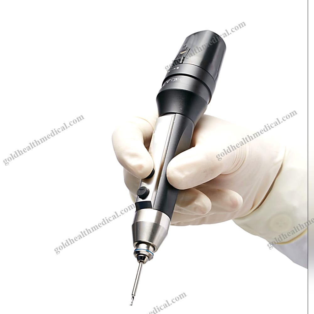 Rechargeable Mini Bone Drill for Surgery Neuro Craniomaxillofacial