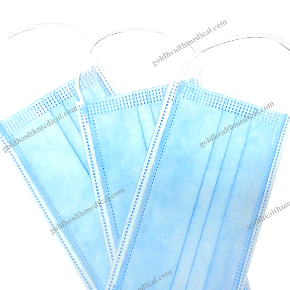 Protective Disposable Face Mask with Earloop