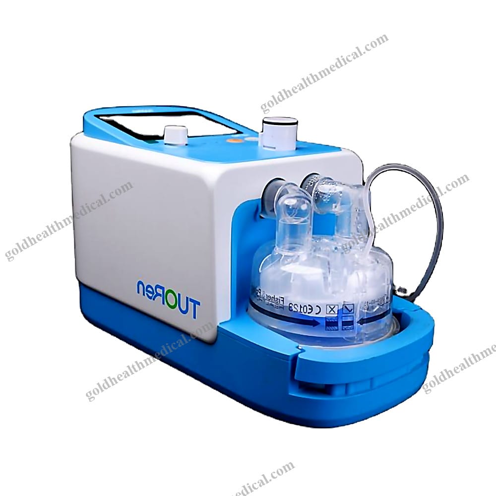 HFNC HighFlow Heated Respiratory Humidifier Machine