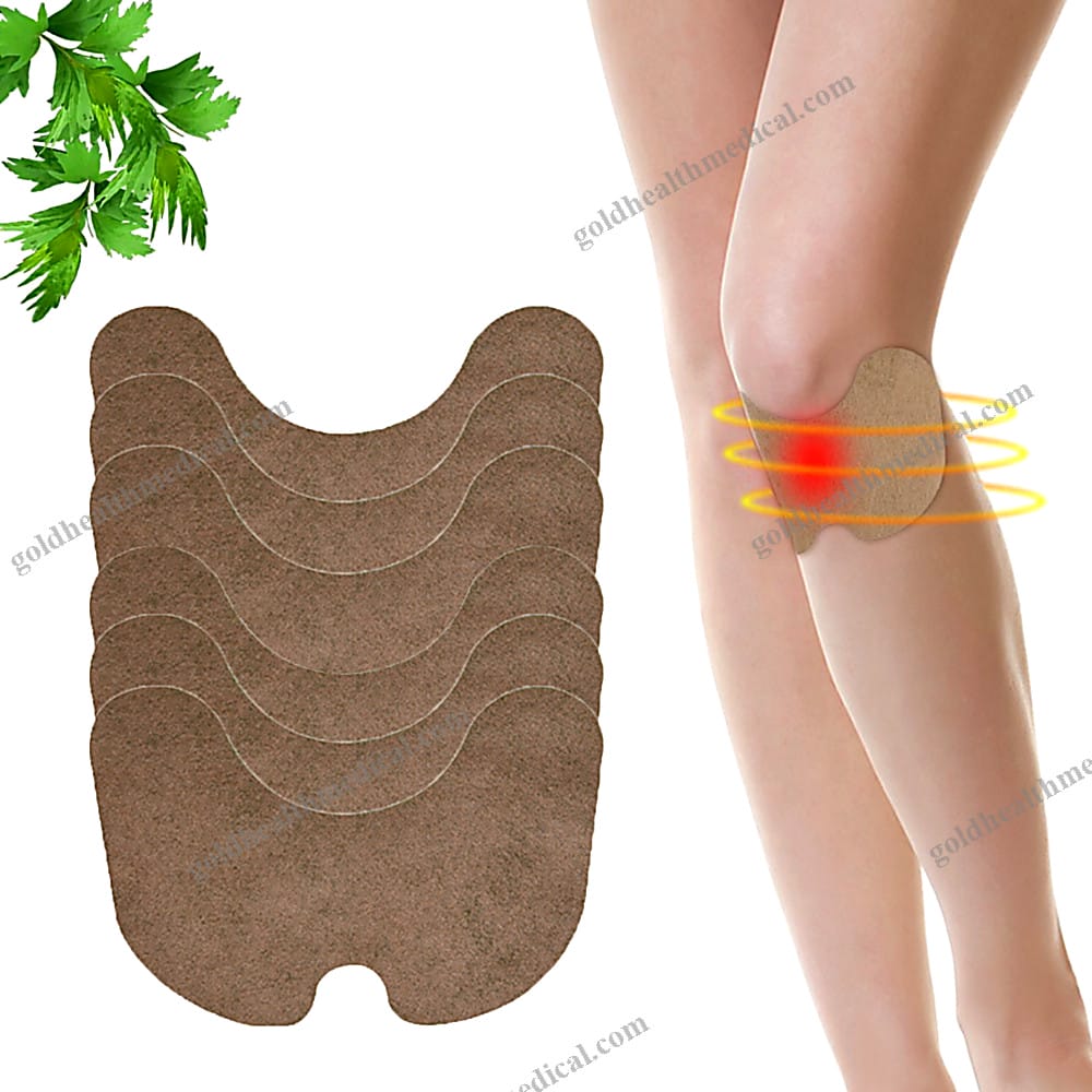KONMON Custom Herbal Pain Relief Patch Sample