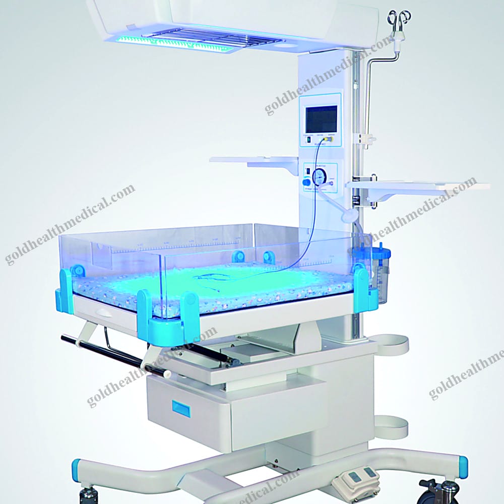 Ce Approved Neonatal Infant Incubator with Mobile Warmer for Newborn