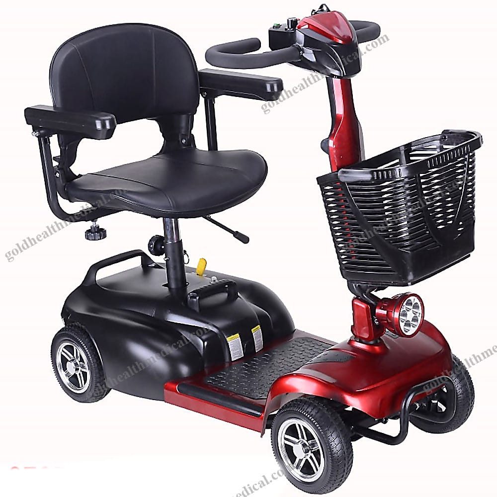 Elderly Scooter 4Wheel Foldable Electric Mobility Aid