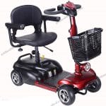 Elderly Scooter 4Wheel Foldable Electric Mobility Aid