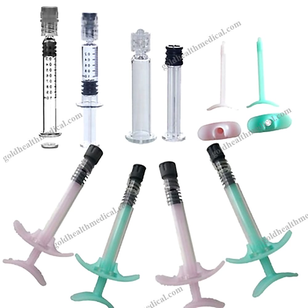 Factory Wholesale Medical Protection Glass Syringe