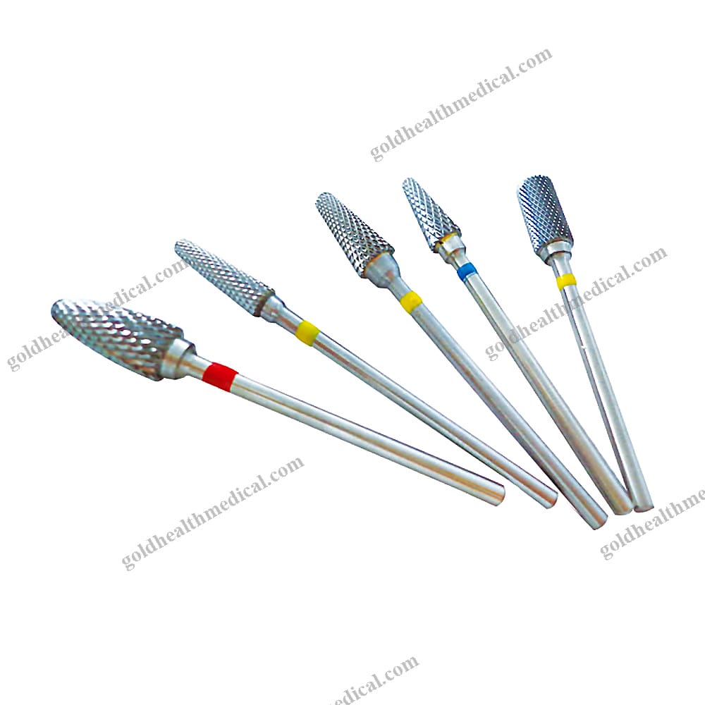 Zogear ISO Standard Tungsten Carbide Dental Cutters