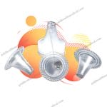 HUAAN SoftTouch Digital Ear Thermometer Probe Covers for Brun Models