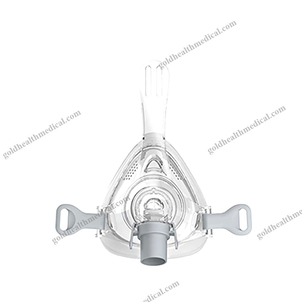 ISO13485 Approved Full Face Silicone BIPAP CPAP