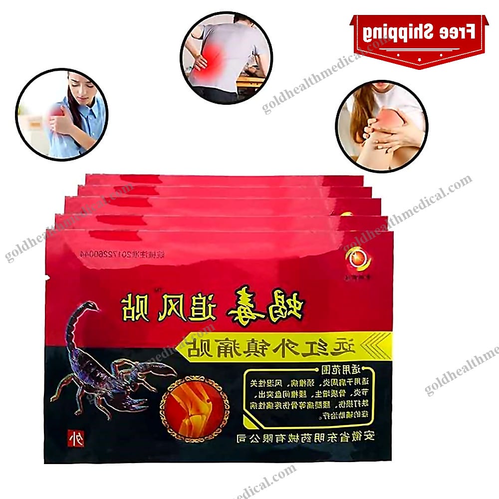 Scorpion Venom Pain Relief Patch for Arthritis Lumbar Care