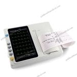 Portable 12Lead ECG Machine with Touch Screen and 3