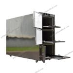 Stainless Steel Mortuary Refrigerator Freezer