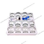 Thickened Glass Vacuum Cupping Set 12pcs for Ac