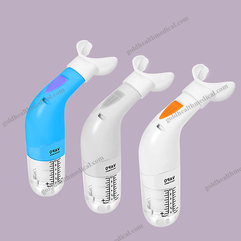Advanced Medical Breathing Trainer for Respiratory Rehabilitation
