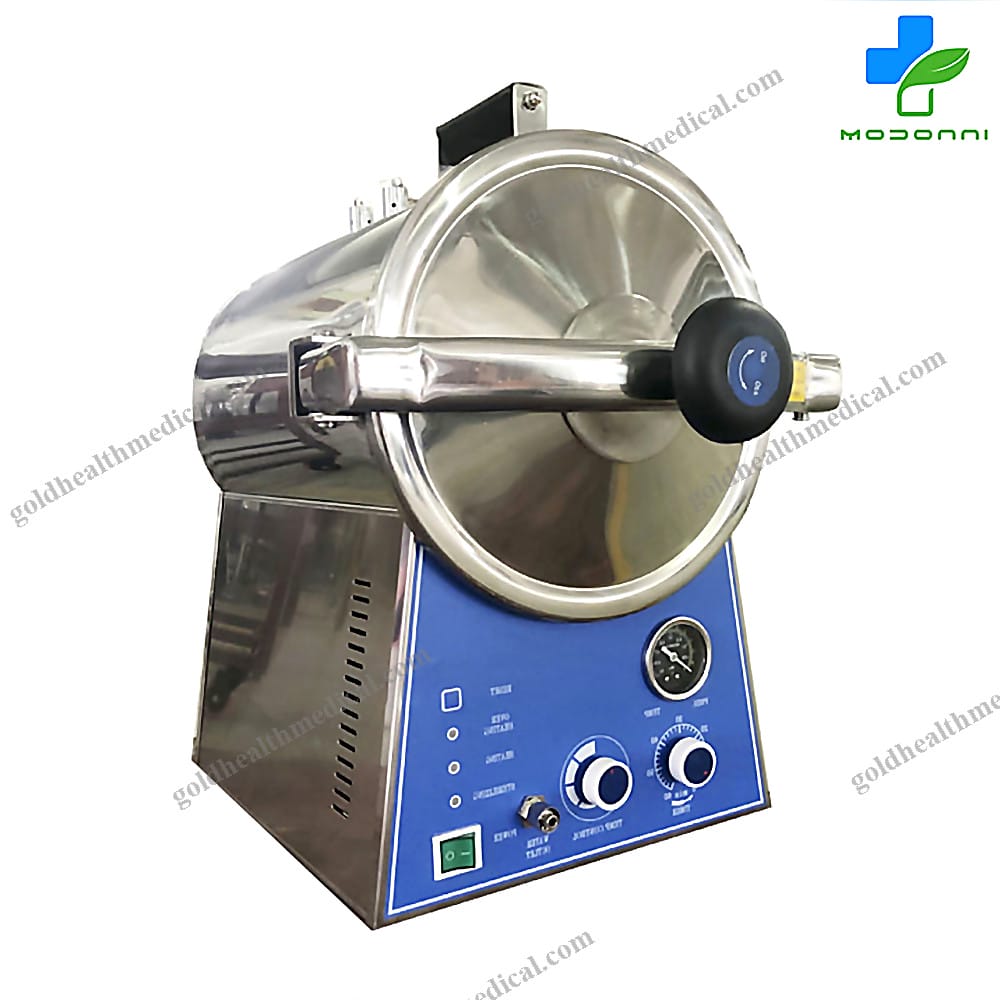 Table Top High Pressure Steam Sterilizer Autoclave 16L