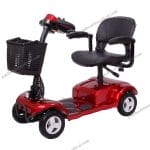 Portable Electric Scooter with Chair for Handicapped Safety and Mobility Solutions