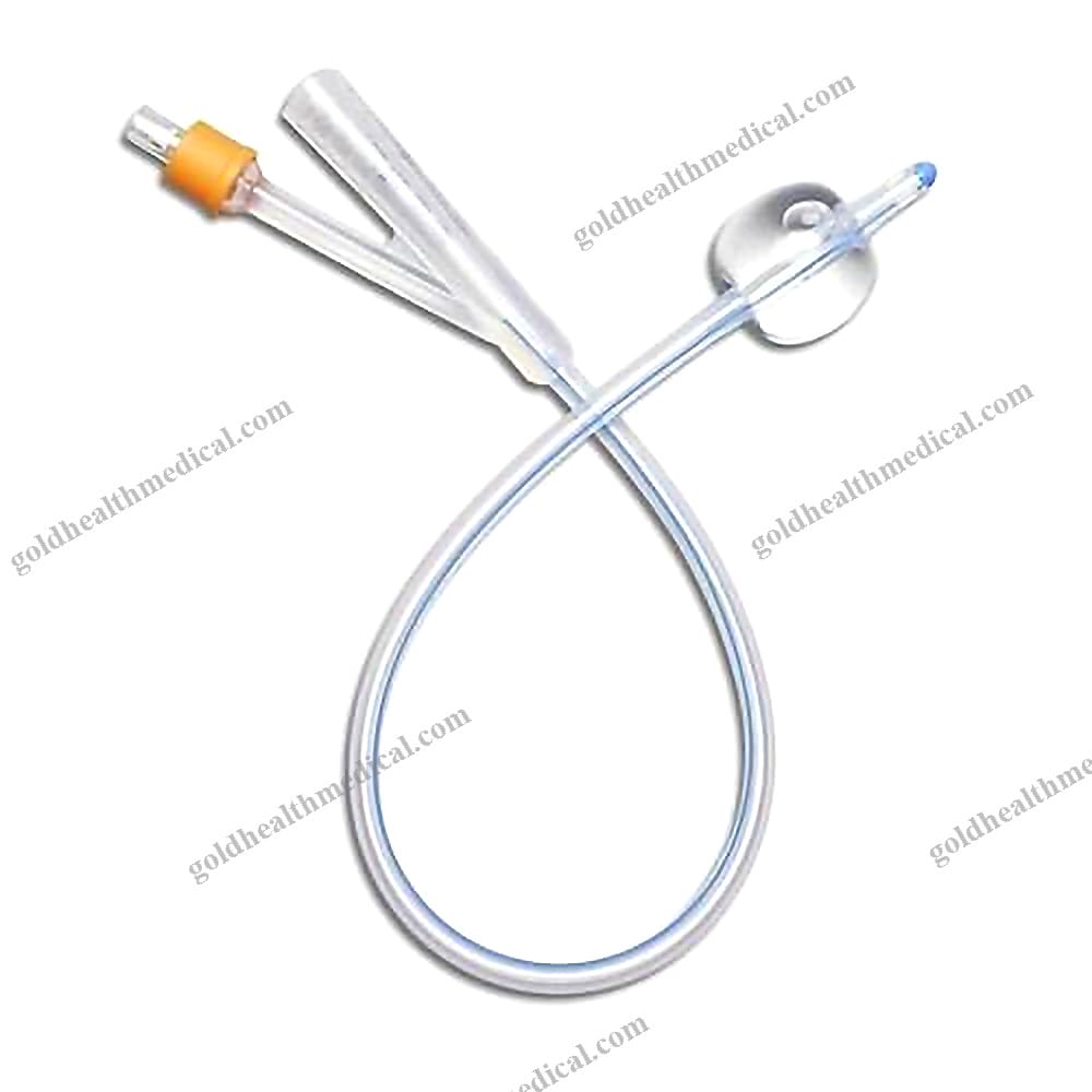 Lubricath Male Urinary Foley Catheter