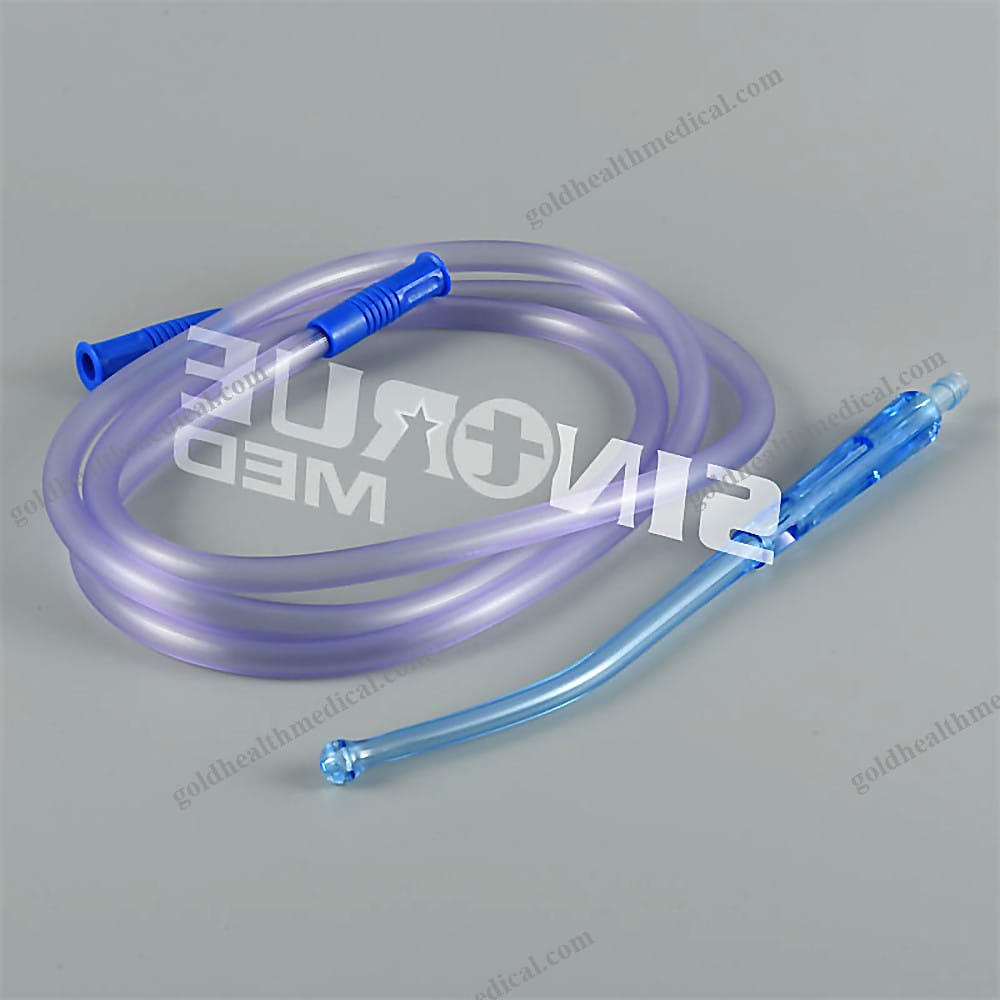 Yankauer Suction Handle with Tube