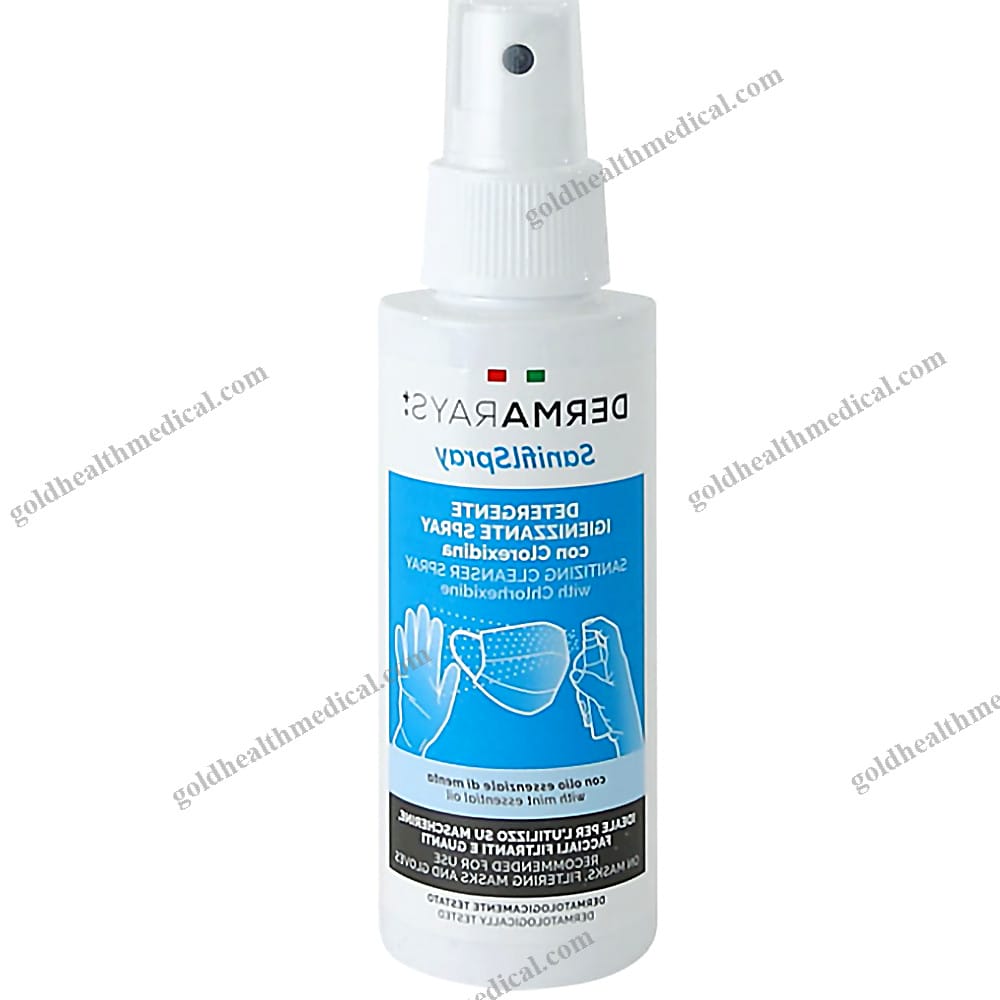 Mint Hygiene Sanitizing Spray 100ml Customizable