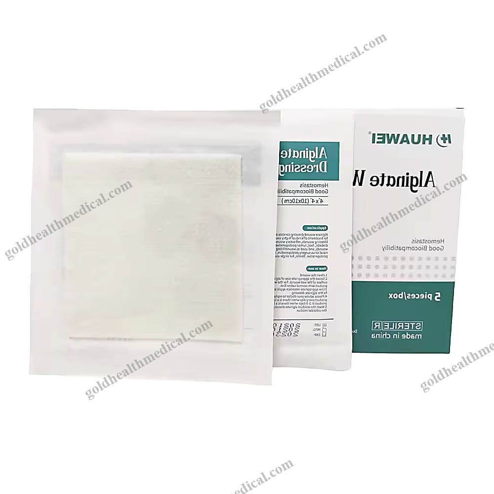 Calcium Alginate Wound Dressing Pads 425