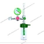 G58 Medical Oxygen Regulator with Humidifier Bottle for Oxygen