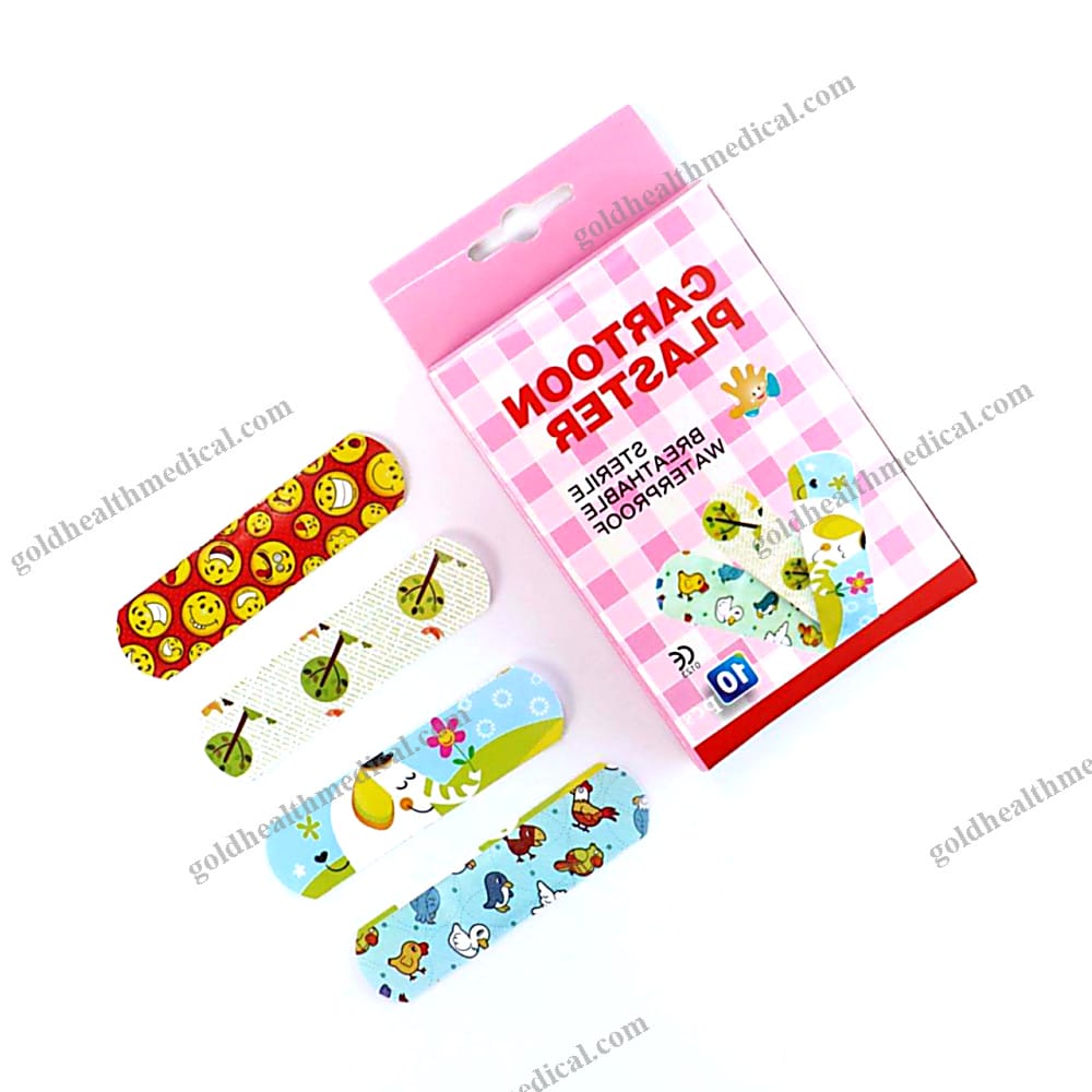 Custom SkinColored Band Aid Plaster