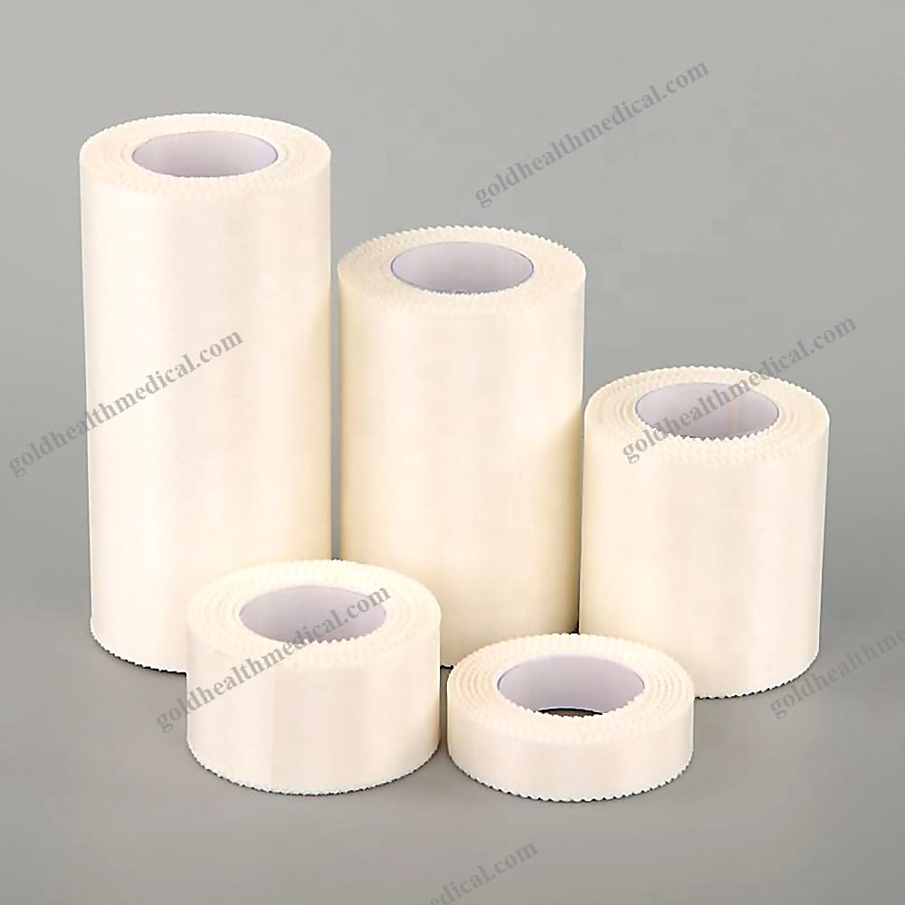 Medical Disposable Surgical Silk Adhesive Tape Roll