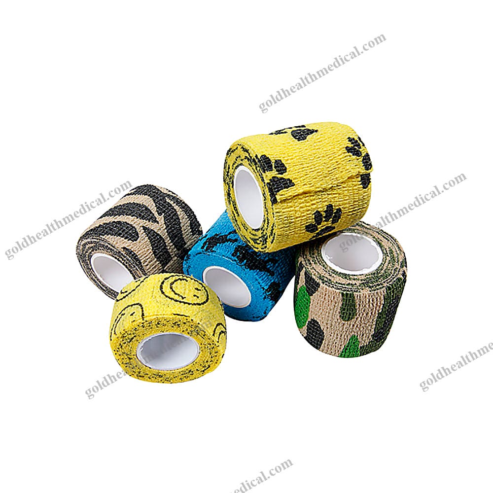 SelfAdhesive Medical Bandage with CEISO Certification