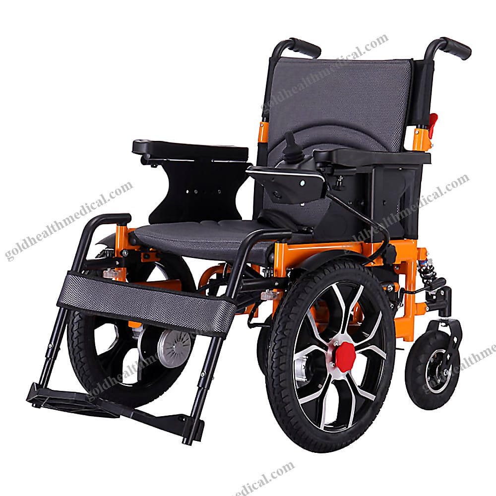 Electric Wheelchair Lightweight Folding Sillas Ruedas
