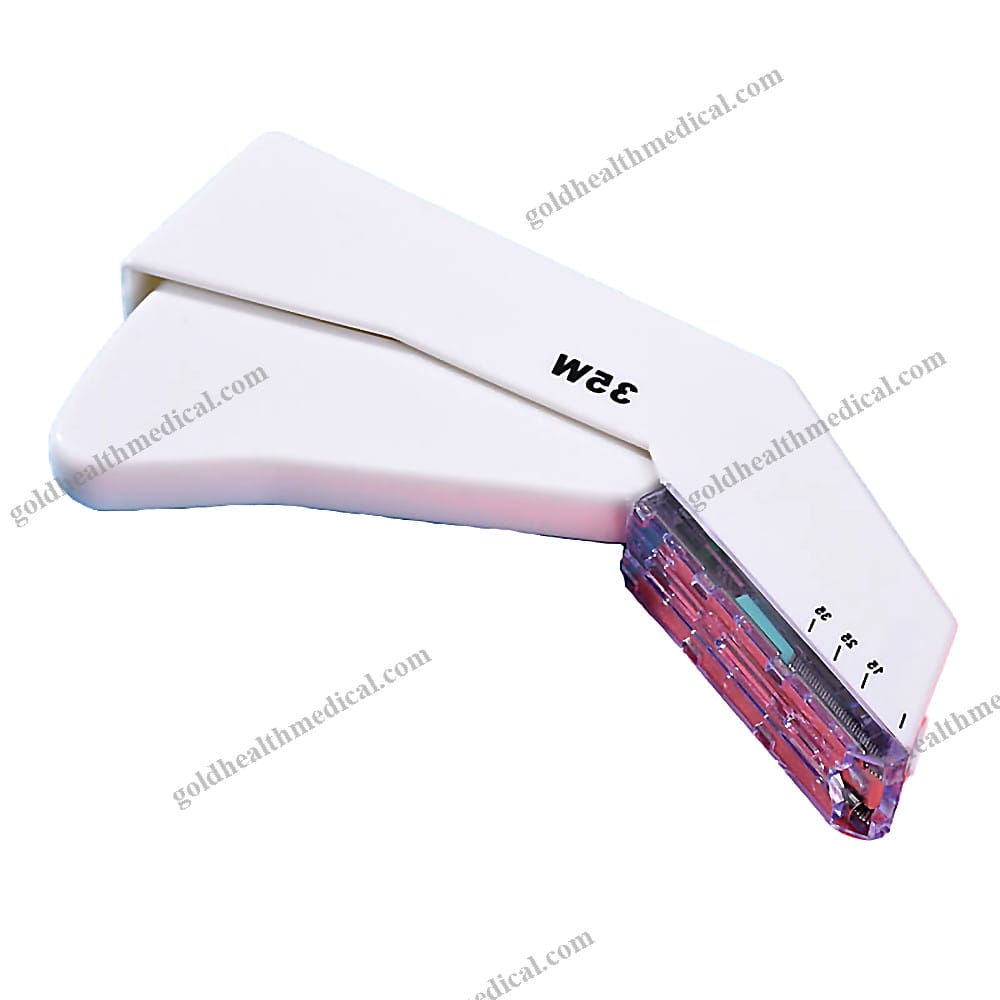 Titanium Skin Stapler 35W