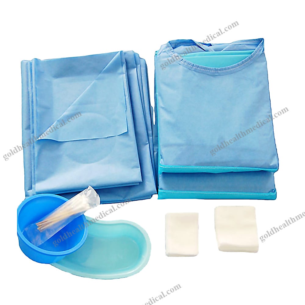 EO Sterile SMS NonWoven CE Intervention Drape
