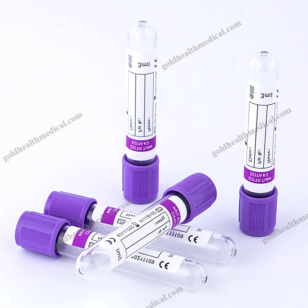 K2K3 EDTA Vacuum Blood Collection Tubes