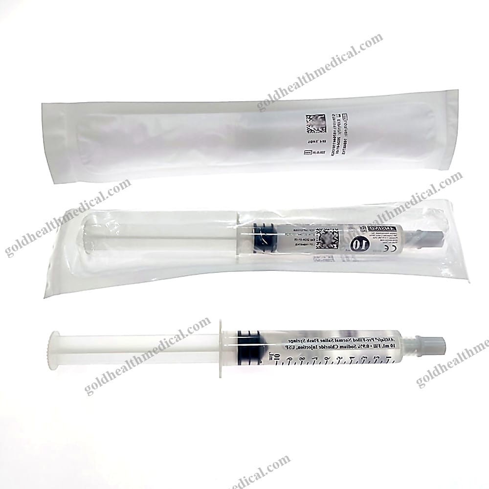 Prefilled Saline Flush Syringe with Luer Lock 09