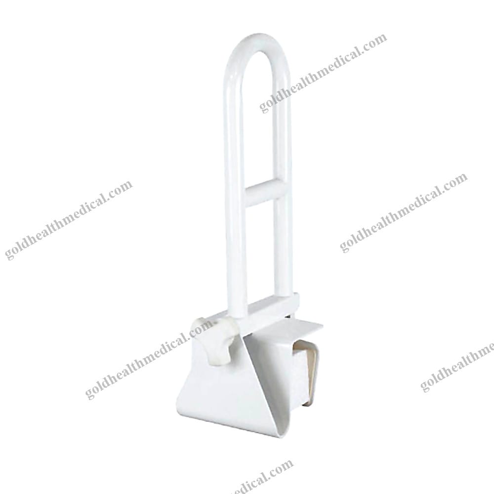 BA340 Steel Bathtub Grab Bar with Safety Coating