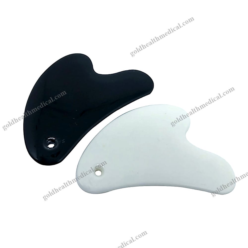 DolphinShaped Guasha Facial Tool