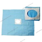 Disposable Hole Drape for Medical Use