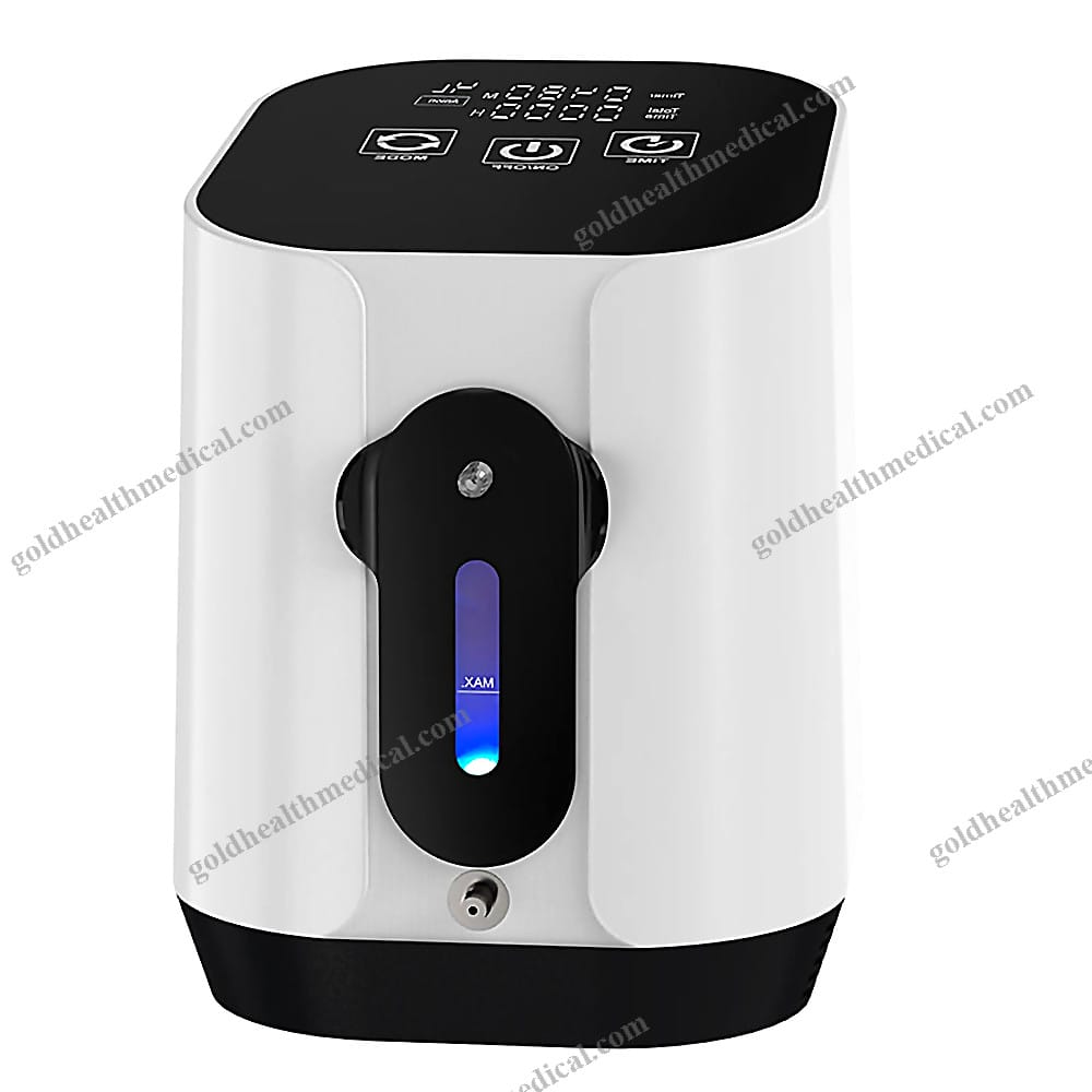 Portable Oxygen Concentrator 1L4L with Battery Bag for