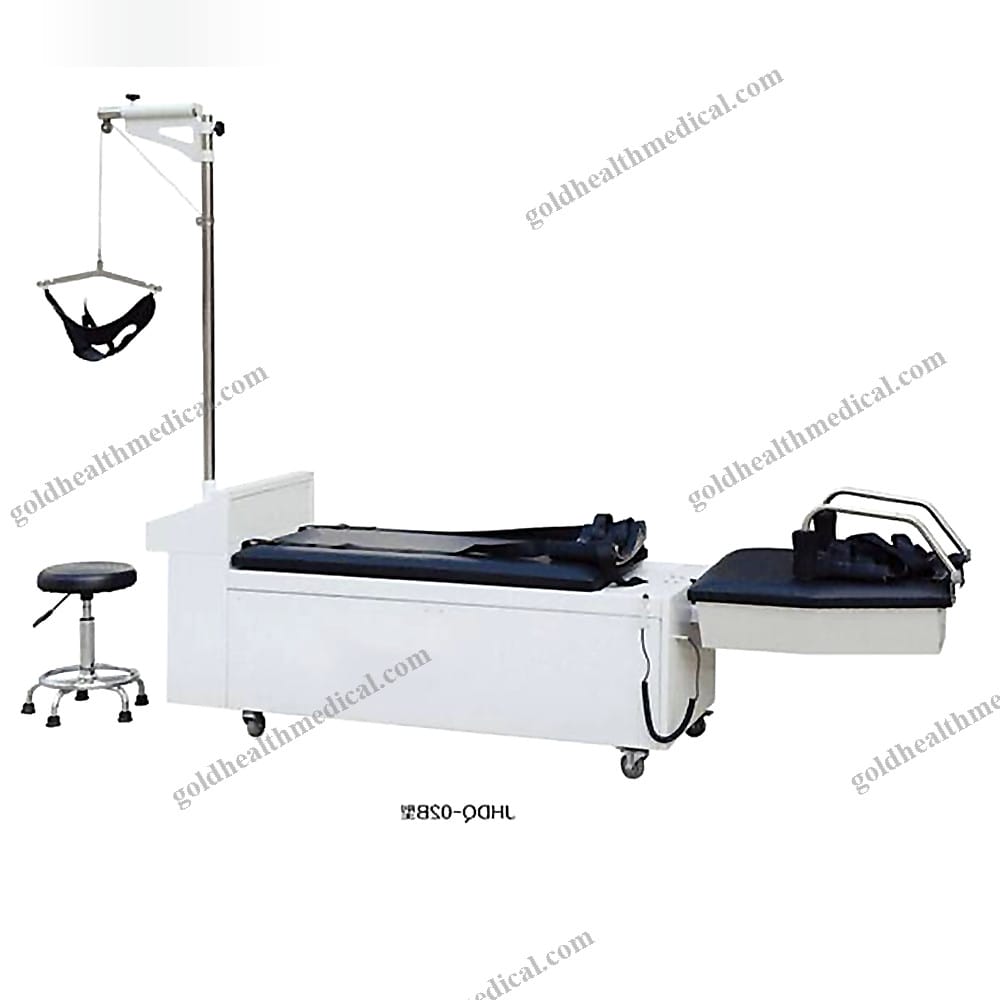 JHDQ02B Electric Lumbar Traction Bed CE Mark