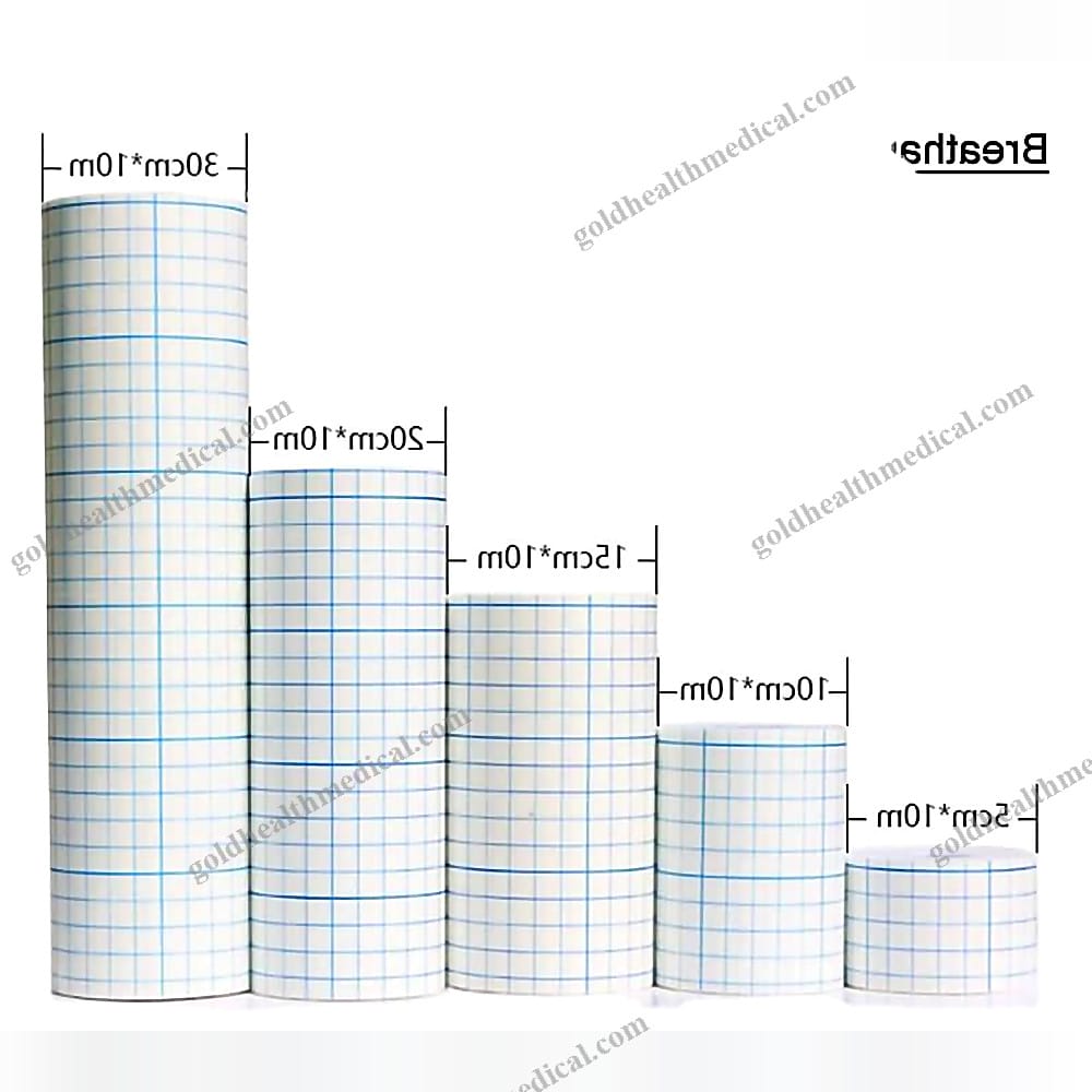 Hypoallergenic Medical Fixation Tape Bandage