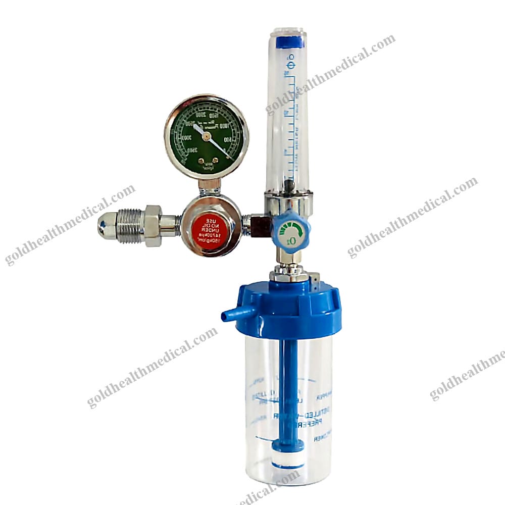Longermay HighQuality Oxygen Flowmeter Regulator with Humidifier