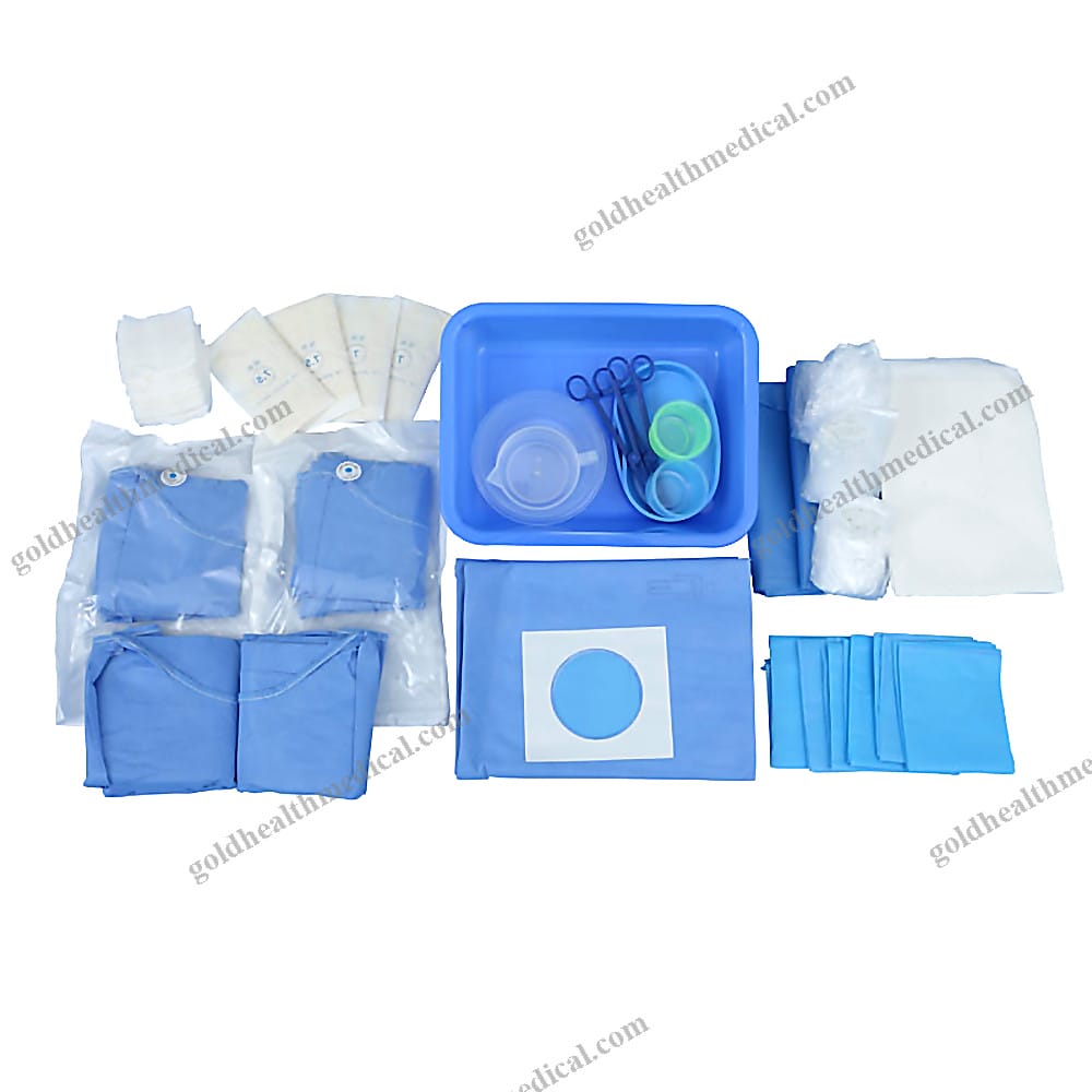 Eo Sterile Surgical Kit for EndoscopyCardiovascularLap