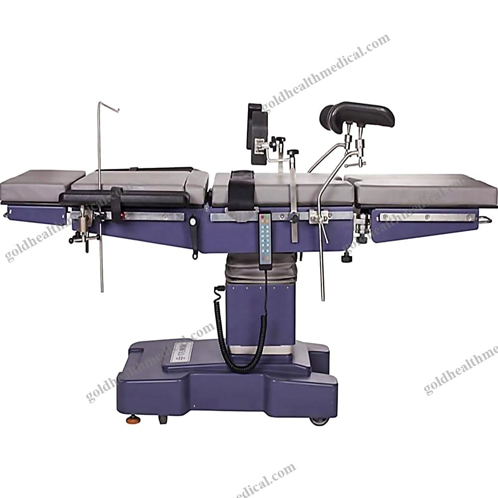 CArm Compatible Urology Surgery Table with Kidney Bridge