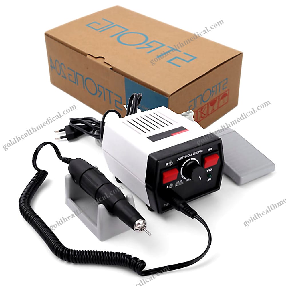 Saeshin 204 Electric Micromotor with 10
