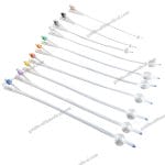 Veterinary 2Way Silicone Foley Catheter with Balloon Guidewire