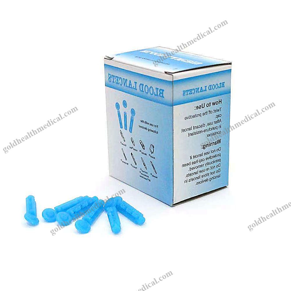 Twisttop 28g Blood Lancet Needle