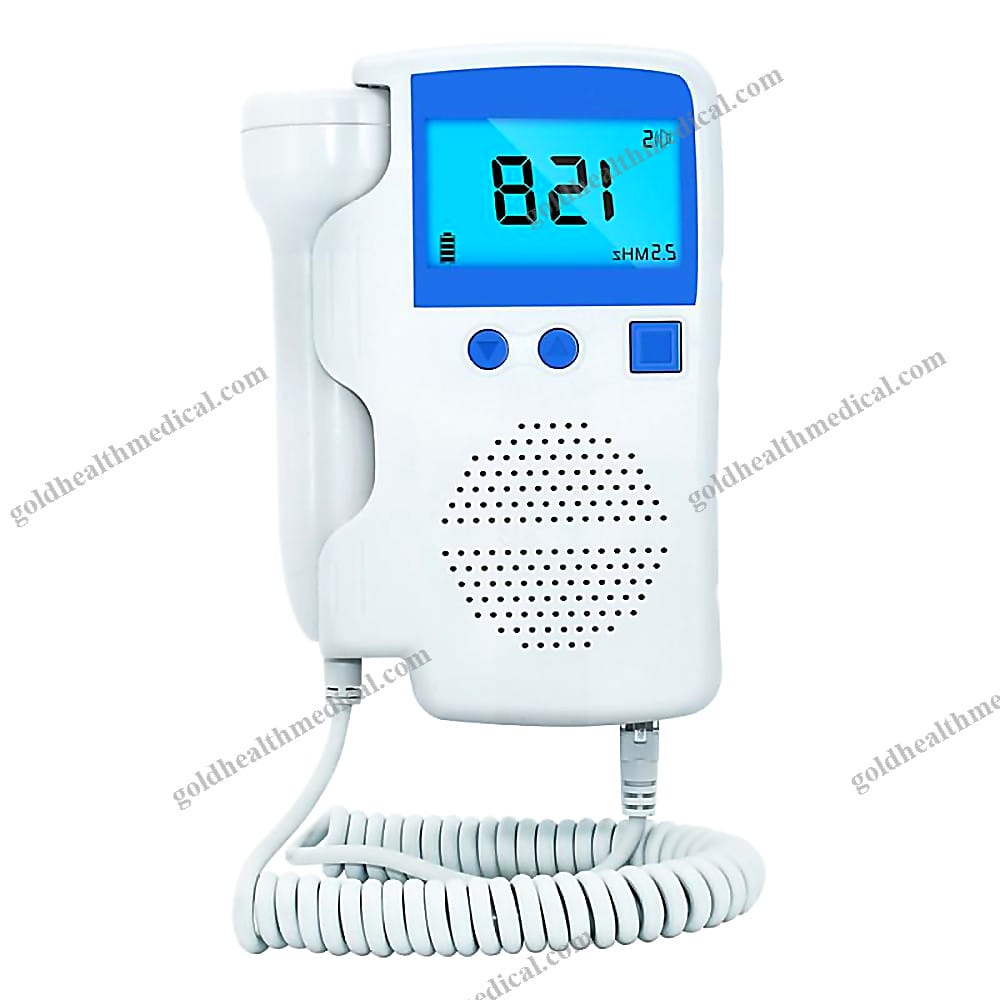 Fetal Doppler Pro Handheld Prenatal Heart Rate Monitor with