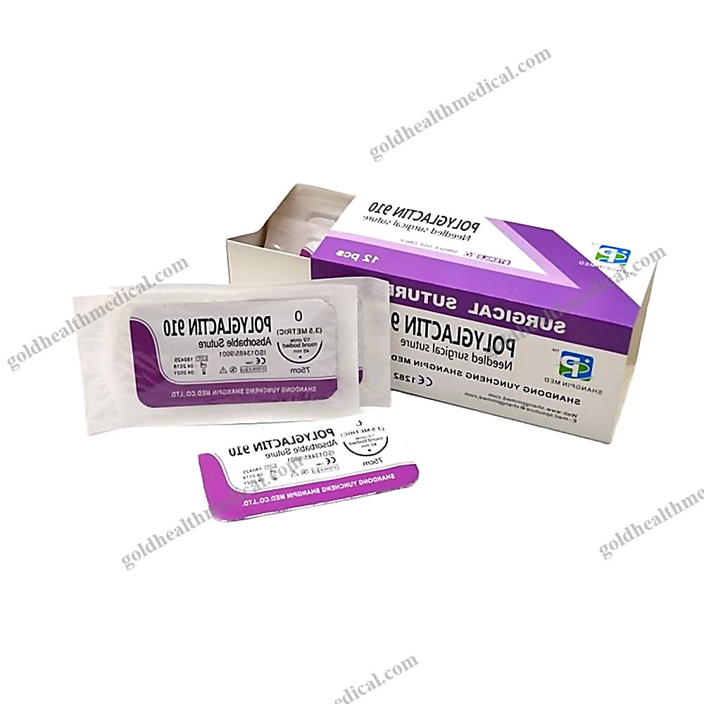 Polyglactin 910 Absorbable Sutures PDS