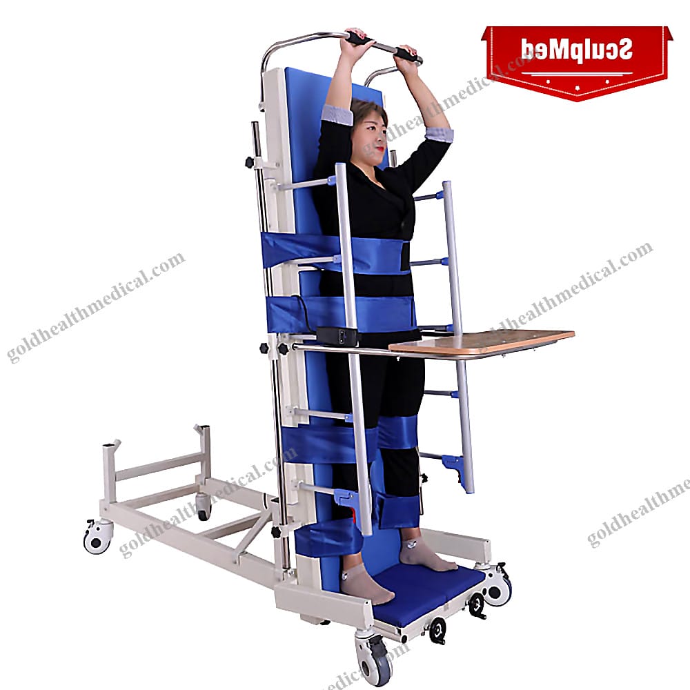 Multifunctional Electric Standing Bed for Patient Care and Rehabilitation