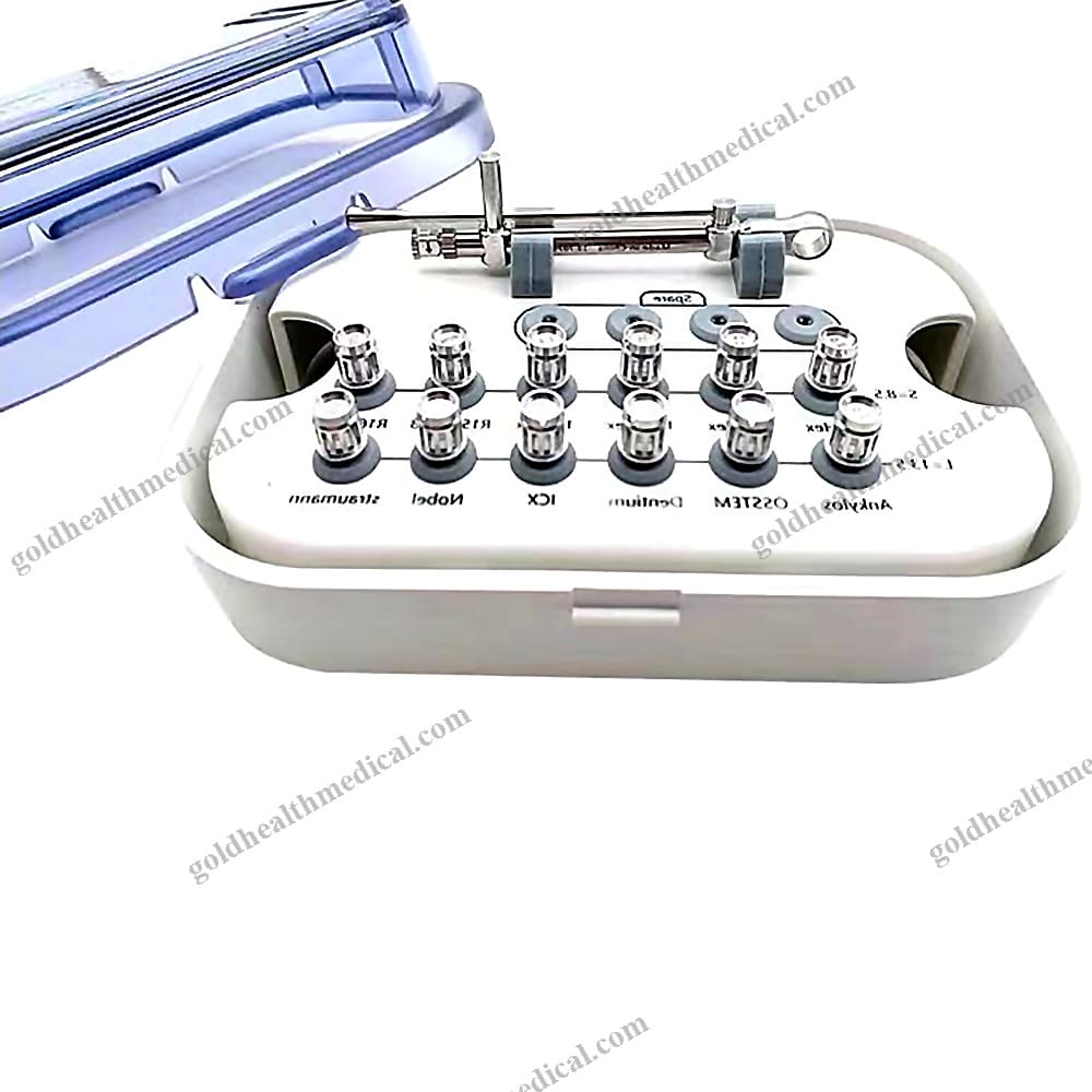 Dental Implant Tool Kit with 16pc Screwdrivers Tor