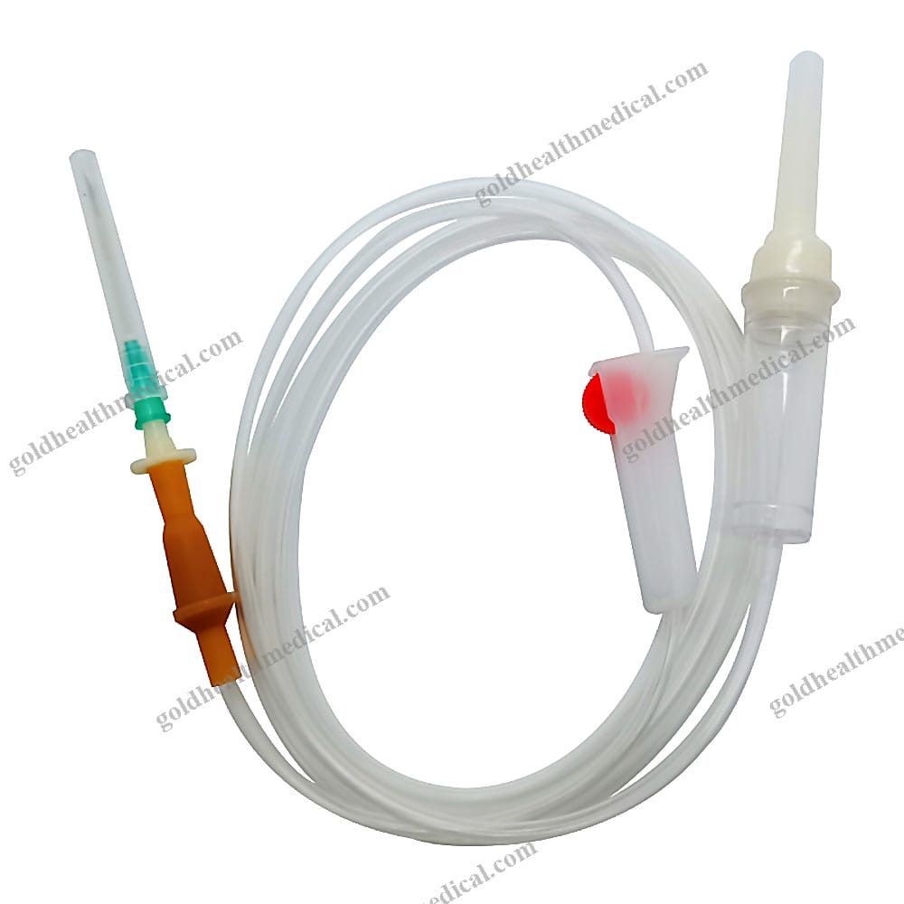 IV Infusion Set with Flow Regulator