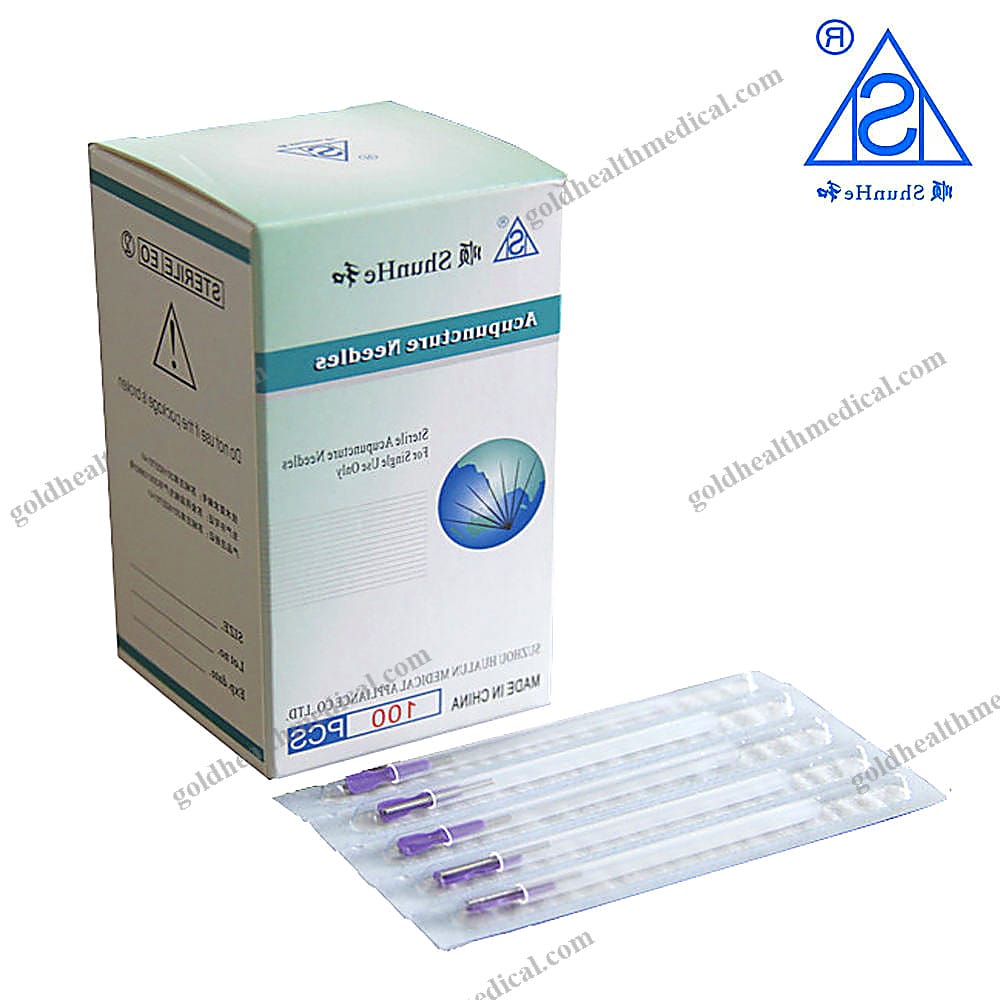 025x30mm Painless Sterile Acupuncture Need